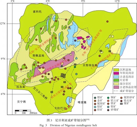 尼日利亚砂金矿资源分布 尼日利亚砂金矿选矿设备