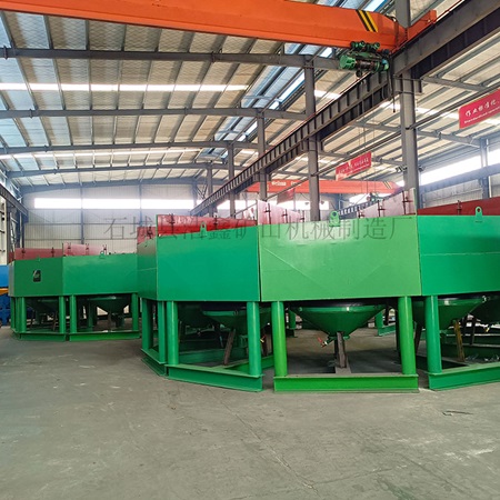 液压跳汰机 跳汰机主要类型及工作原理