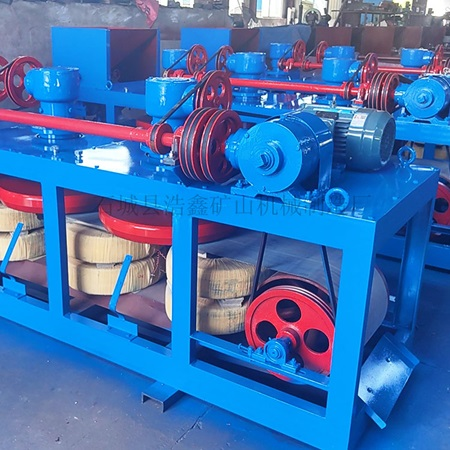 钨矿常见伴生矿物及选矿方法