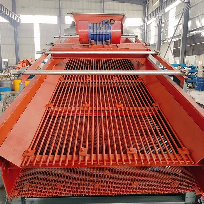 淘金振动筛厂家实拍3 淘金振动筛|选砂金振动筛|砂金矿振动筛