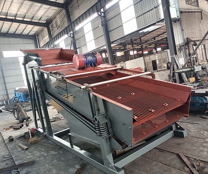 淘金振动筛厂家实拍4 淘金振动筛|选砂金振动筛|砂金矿振动筛