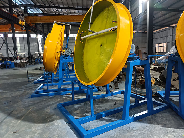 涡轮淘金机厂家实拍图2 涡轮淘金机|涡轮选矿机|砂金分离设备